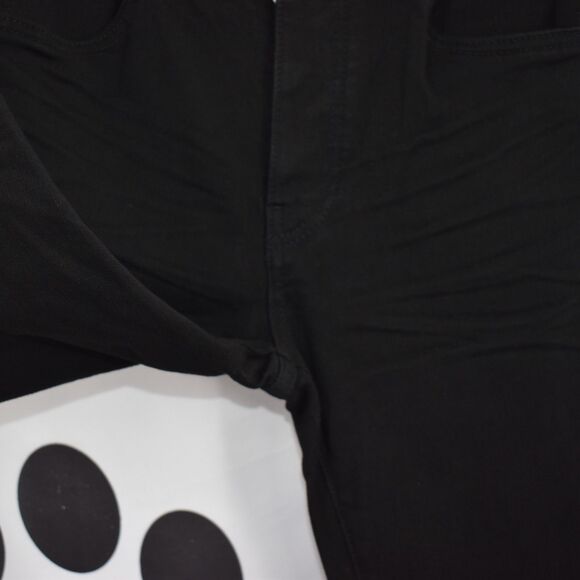 Amiri NWT Stack Jean Italian Stretch Skinny Leg Solid Black Denim Jeans Size 30 - Picture 4 of 12